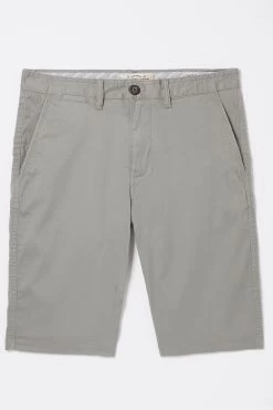 FatFace Grey Mawes Chino Shorts -Fashion Clothing Store D59900s5