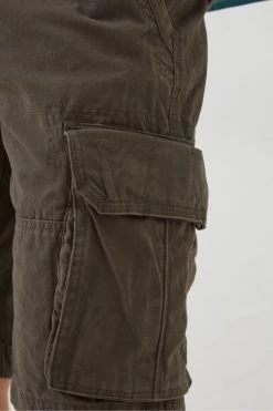 FatFace Breakyard Cargo Brown Shorts 9 FatFace Breakyard Cargo Brown Shorts -Fashion Clothing Store D59905s4