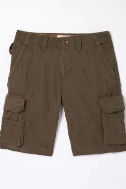 FatFace Breakyard Cargo Brown Shorts 11 FatFace Breakyard Cargo Brown Shorts -Fashion Clothing Store D59905s6