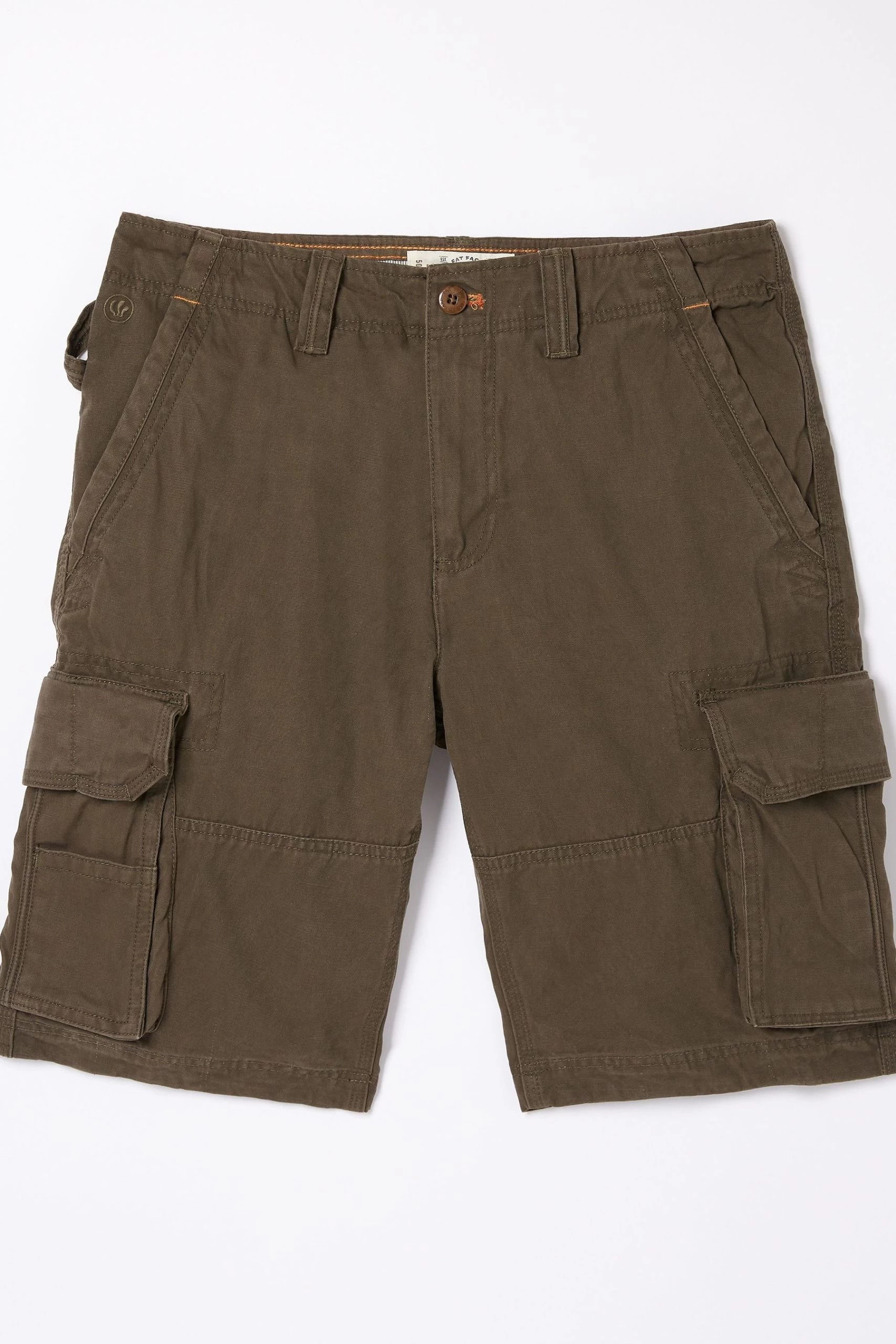 FatFace Breakyard Cargo Brown Shorts 6 FatFace Breakyard Cargo Brown Shorts - Image 6