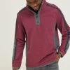 FatFace Pink Airlie Arm Panel Sweatshirt