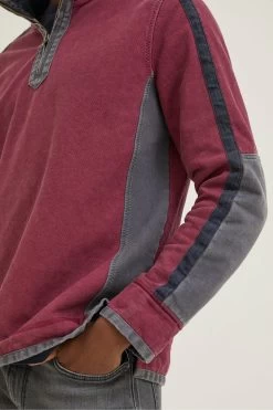 FatFace Pink Airlie Arm Panel Sweatshirt 8 FatFace Pink Airlie Arm Panel Sweatshirt -Fashion Clothing Store D60 948s4