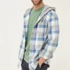 FatFace Grey Check Overshirt