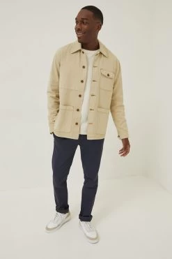 FatFace Natural Jacket 10 FatFace Natural Jacket -Fashion Clothing Store D60960s3