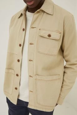 FatFace Natural Jacket 11 FatFace Natural Jacket -Fashion Clothing Store D60960s4