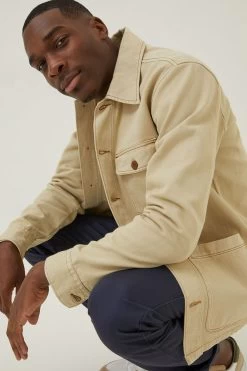 FatFace Natural Jacket 12 FatFace Natural Jacket -Fashion Clothing Store D60960s5