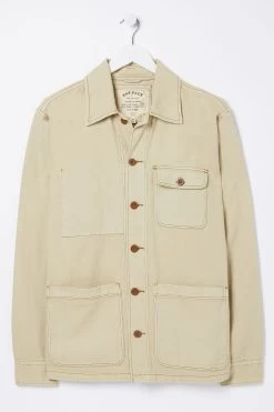 FatFace Natural Jacket 13 FatFace Natural Jacket -Fashion Clothing Store D60960s6