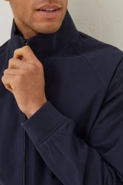 FatFace Blue Harrington Jacket -Fashion Clothing Store D60963s5