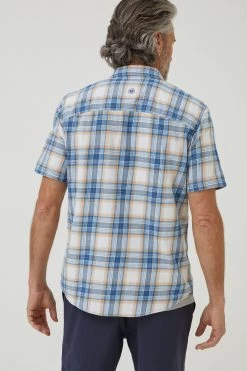 FatFace Blue Westly Check Shirt 9 FatFace Blue Westly Check Shirt -Fashion Clothing Store D60965s4