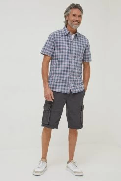 FatFace Purple Galston Check Shirt 8 FatFace Purple Galston Check Shirt -Fashion Clothing Store D60967s3