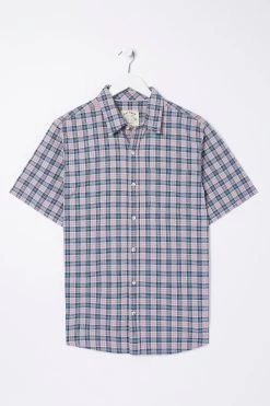 FatFace Purple Galston Check Shirt 11 FatFace Purple Galston Check Shirt -Fashion Clothing Store D60967s6
