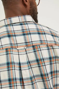 FatFace Natural Check Shirt 11 FatFace Natural Check Shirt -Fashion Clothing Store D60975s4
