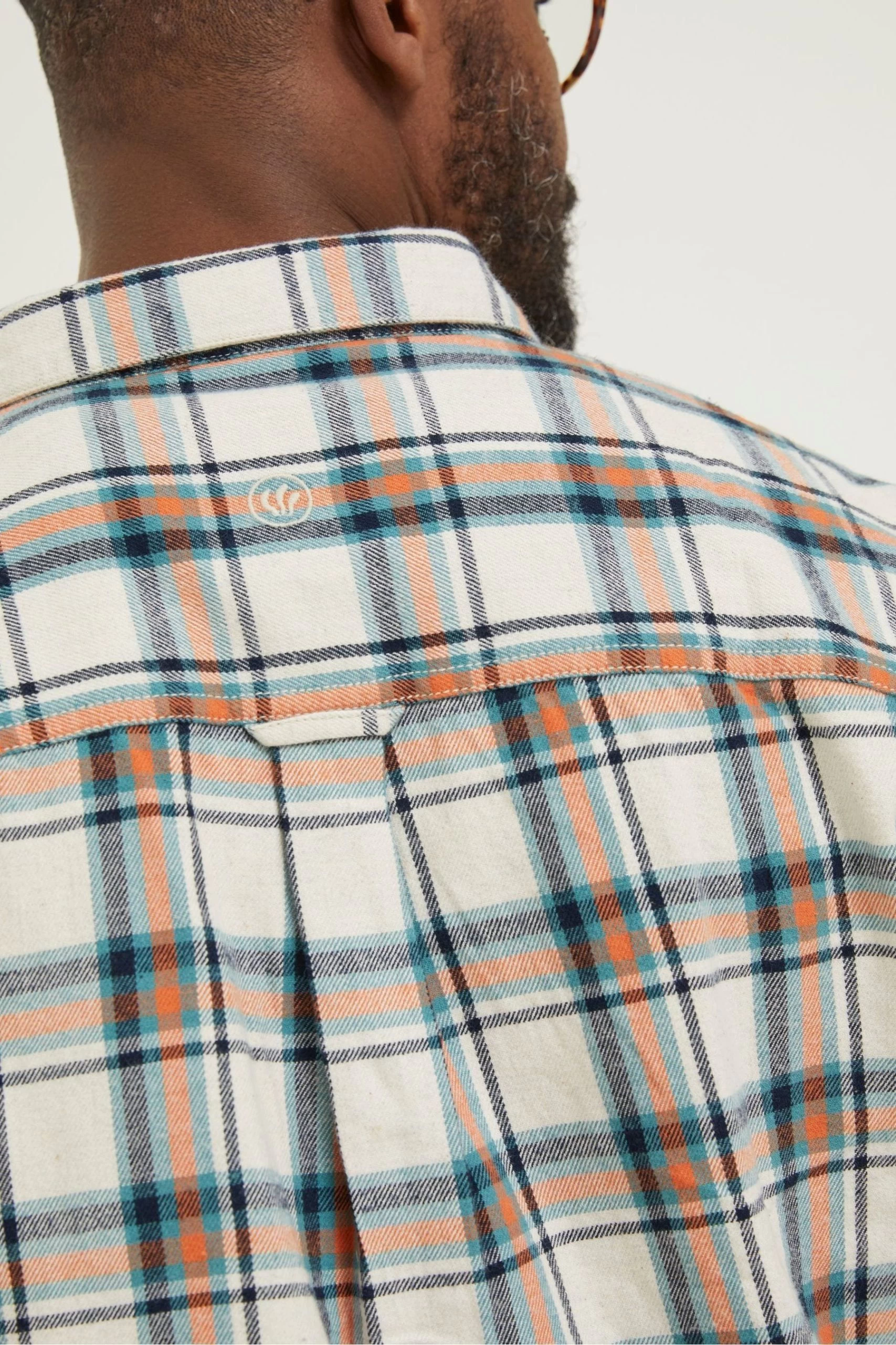 FatFace Natural Check Shirt 4 FatFace Natural Check Shirt - Image 4