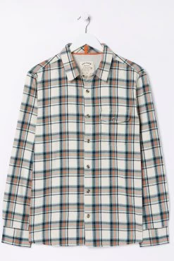 FatFace Natural Check Shirt 12 FatFace Natural Check Shirt -Fashion Clothing Store D60975s5