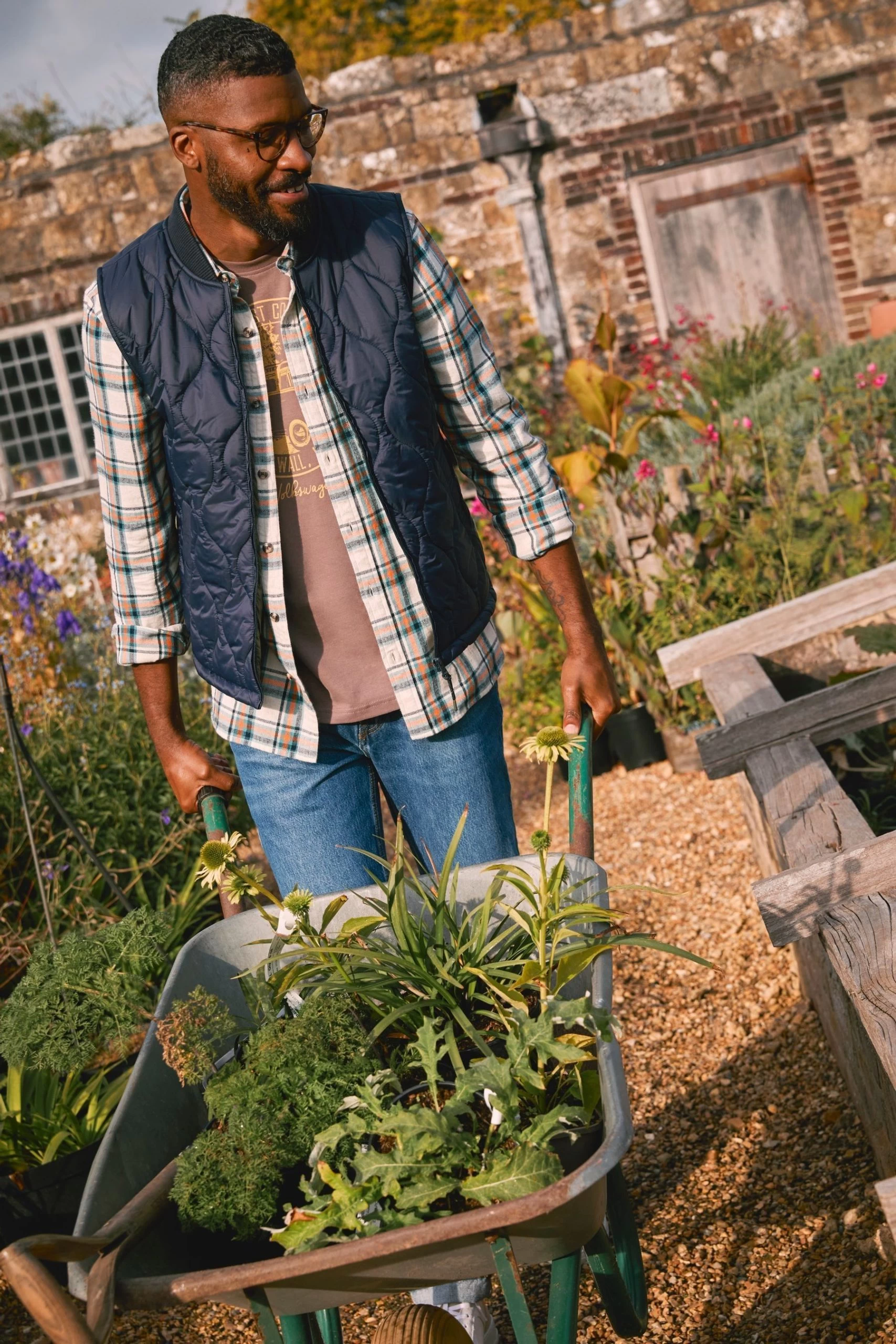 FatFace Natural Check Shirt 6 FatFace Natural Check Shirt - Image 6