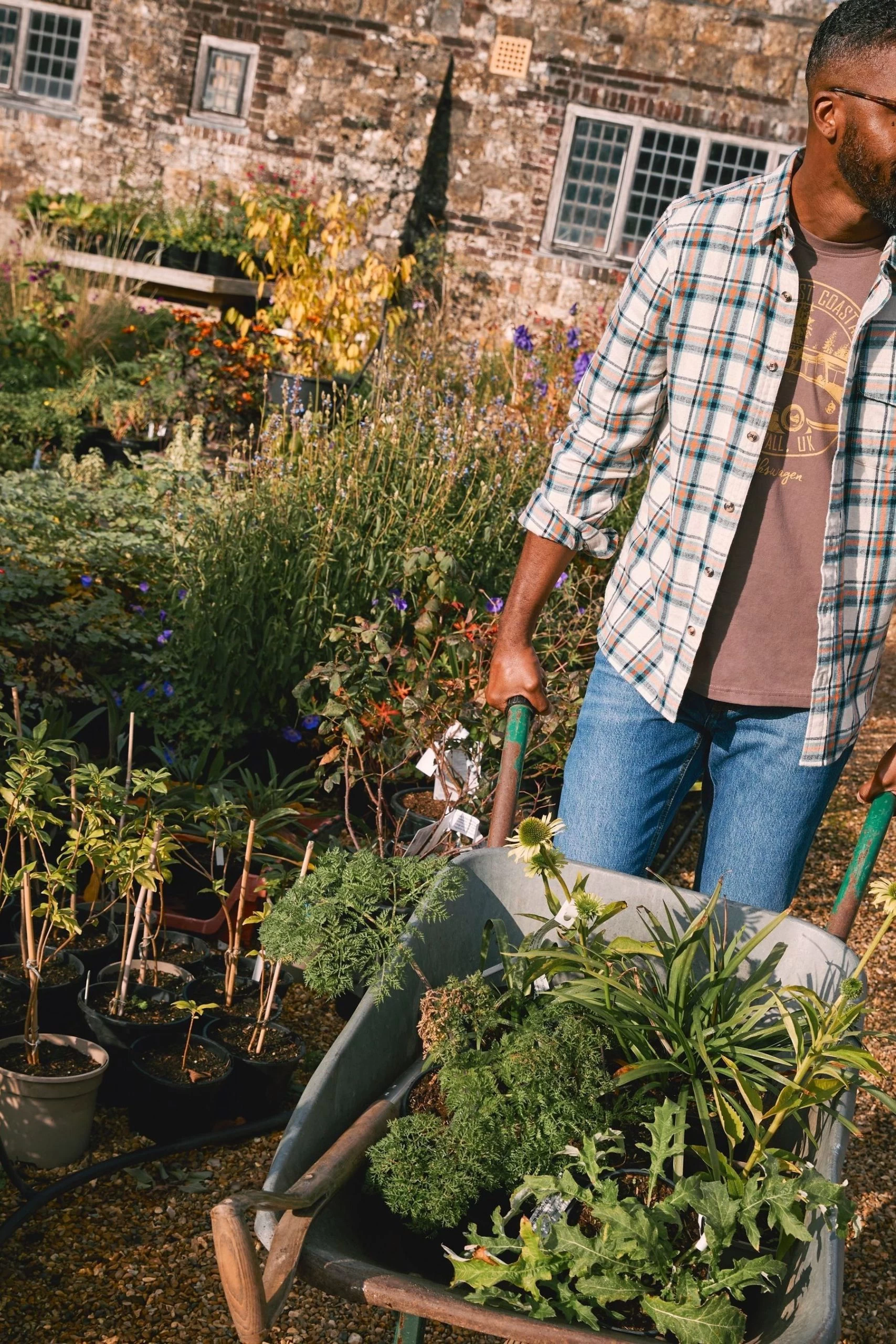 FatFace Natural Check Shirt 8 FatFace Natural Check Shirt - Image 8