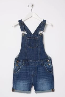 FatFace Blue Dungarees