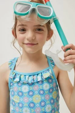 FatFace Blue Floral Tankini Set 6 FatFace Blue Floral Tankini Set -Fashion Clothing Store D61 409s3