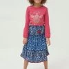 FatFace Blue Elodie Skirt