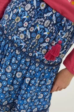 FatFace Blue Elodie Skirt -Fashion Clothing Store D61 429s4