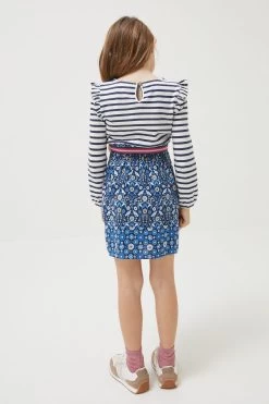 FatFace Blue Martha Print Dress -Fashion Clothing Store D61 435s3