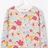FatFace Red Blooms Sweatshirt