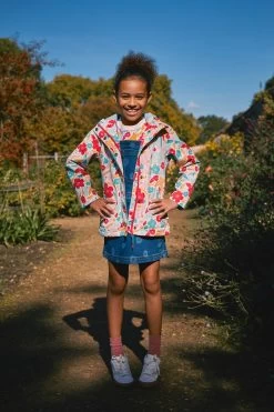 FatFace Natural Tate Blooms Jacket