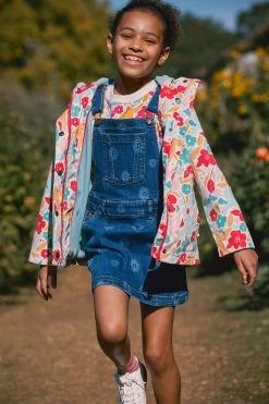 FatFace Natural Tate Blooms Jacket -Fashion Clothing Store D61 461s3