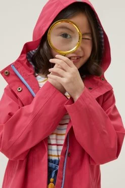 FatFace Pink Tate Coat -Fashion Clothing Store D61 462s3