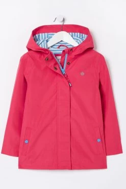 FatFace Pink Tate Coat -Fashion Clothing Store D61 462s5