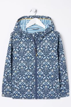 FatFace Blue Bird Windbreaker Jacket