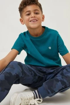 FatFace Green Mixed T-Shirts 3 Pack -Fashion Clothing Store D61 470s5