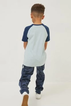 FatFace Green Mixed T-Shirts 3 Pack -Fashion Clothing Store D61 470s8