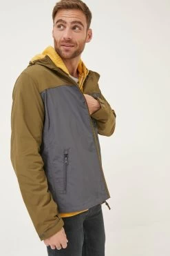 FatFace Grey Festival Jacket