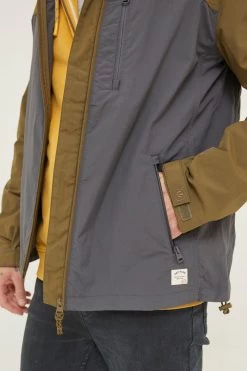 FatFace Grey Festival Jacket -Fashion Clothing Store D61026s3