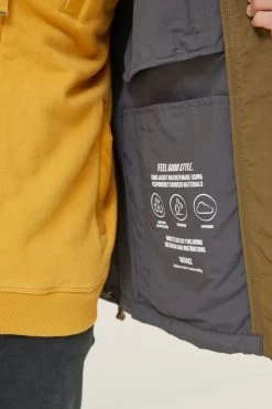 FatFace Grey Festival Jacket -Fashion Clothing Store D61026s4