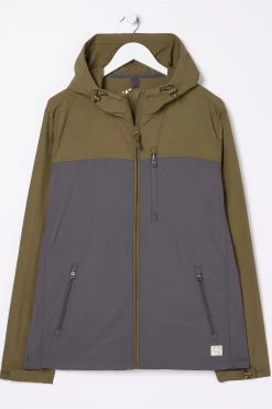 FatFace Grey Festival Jacket -Fashion Clothing Store D61026s5