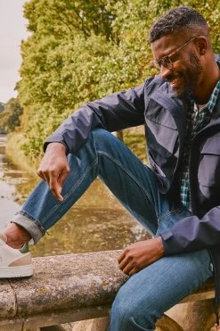 FatFace Blue Coniston Cagoule Jacket 10 FatFace Blue Coniston Cagoule Jacket -Fashion Clothing Store D61027s3