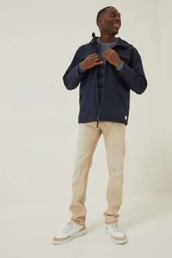 FatFace Blue Coniston Cagoule Jacket 11 FatFace Blue Coniston Cagoule Jacket -Fashion Clothing Store D61027s4