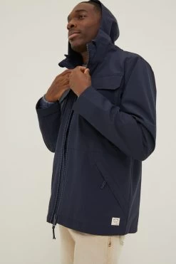 FatFace Blue Coniston Cagoule Jacket 13 FatFace Blue Coniston Cagoule Jacket -Fashion Clothing Store D61027s6