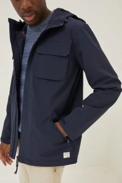 FatFace Blue Coniston Cagoule Jacket 14 FatFace Blue Coniston Cagoule Jacket -Fashion Clothing Store D61027s7