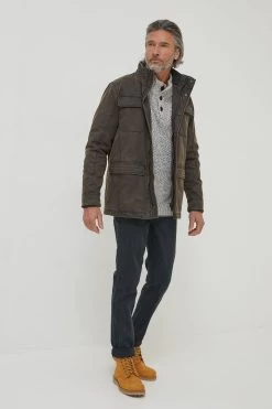 FatFace Broadsands Four Pocket Brown Jacket 8 FatFace Broadsands Four Pocket Brown Jacket -Fashion Clothing Store D61028s3