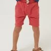 FatFace Red Eddie Sweat Shorts