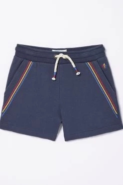 FatFace Blue Luna Rainbow Sweat Shorts