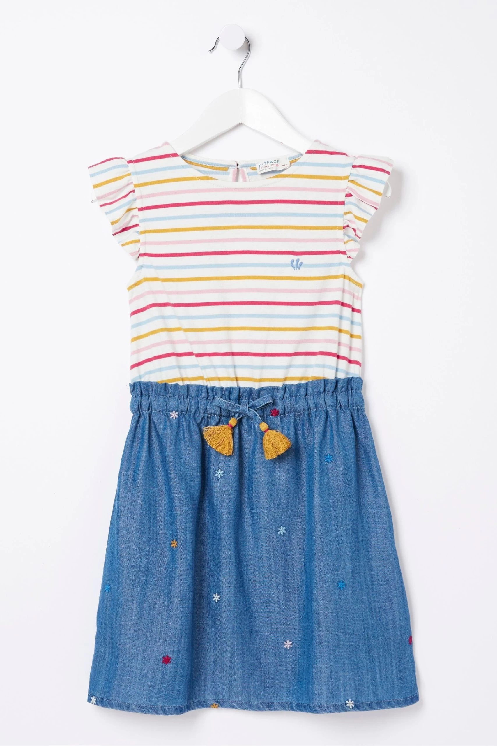 FatFace Blue Martha Dress 3 FatFace Blue Martha Dress - Image 3