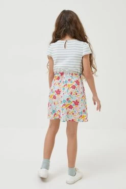 FatFace Red Martha Bloom Dress -Fashion Clothing Store D61431s2