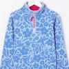 FatFace Blue Bude Tonal Floral Sweatshirt