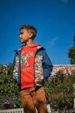 FatFace Blue Cagoule Jacket