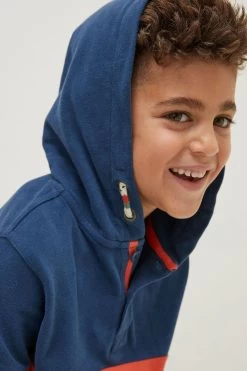 FatFace Blue Ringmore Colourblock T-Shirt 8 FatFace Blue Ringmore Colourblock T-Shirt -Fashion Clothing Store D61471s4