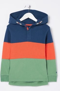 FatFace Blue Ringmore Colourblock T-Shirt 9 FatFace Blue Ringmore Colourblock T-Shirt -Fashion Clothing Store D61471s5